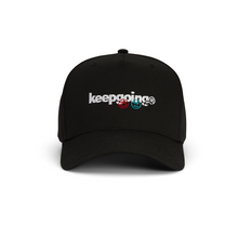  KEEPGOING Smile Hat (Black)