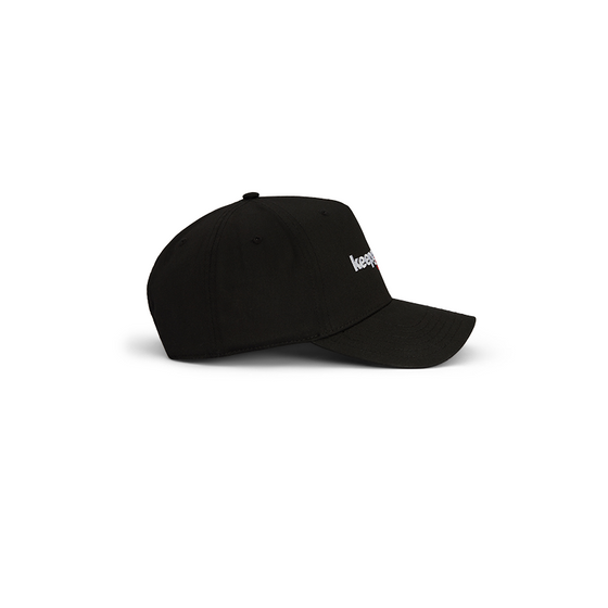 KEEPGOING Smile Hat (Black)