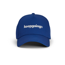  KEEPGOING Core Logo Hat (Blue)