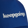 KEEPGOING Core Logo Hat (Blue)