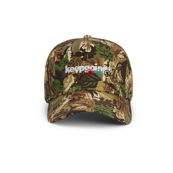 KEEPGOING Smile Hat (Camo) – 4 The Homies Apparel, LLC