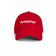  KEEPGOING Core Logo Hat (Red)