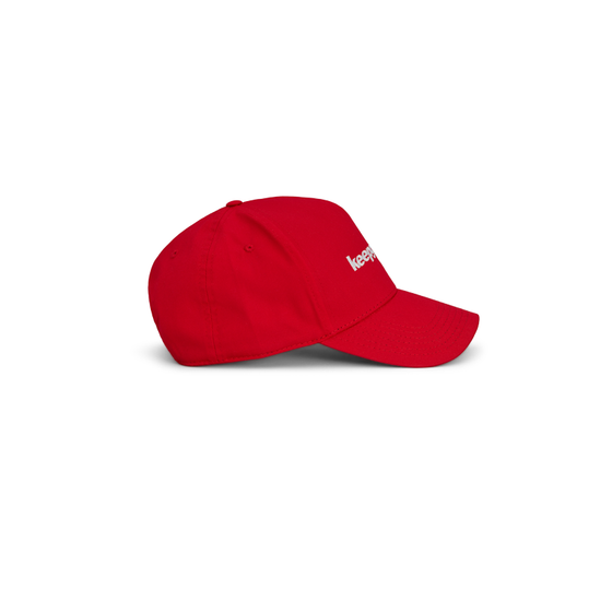 KEEPGOING Core Logo Hat (Red)