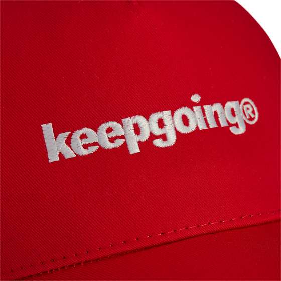 KEEPGOING Core Logo Hat (Red)