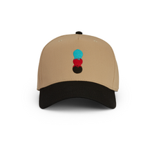  KEEPGOING Drippy Logo Hat (Khaki/Black)