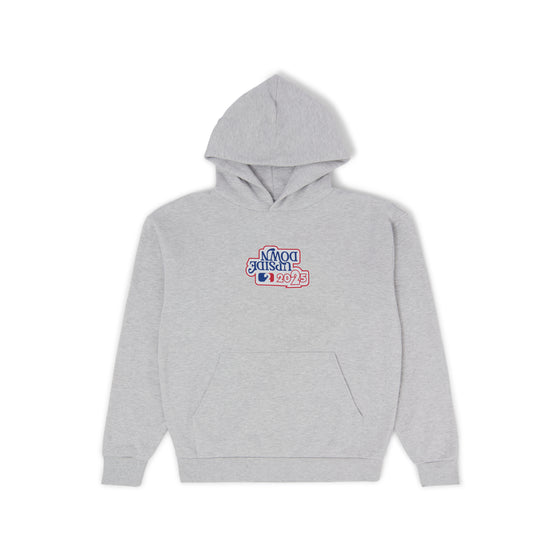 Upsidedown Tour MLB Hoodie (Grey)