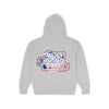 Upsidedown Tour MLB Hoodie (Grey)