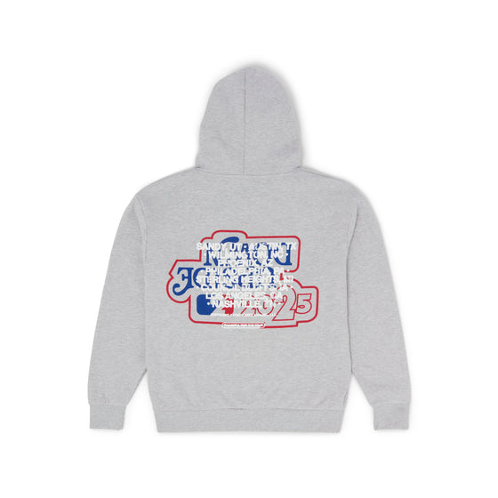 Upsidedown Tour MLB Hoodie (Grey)