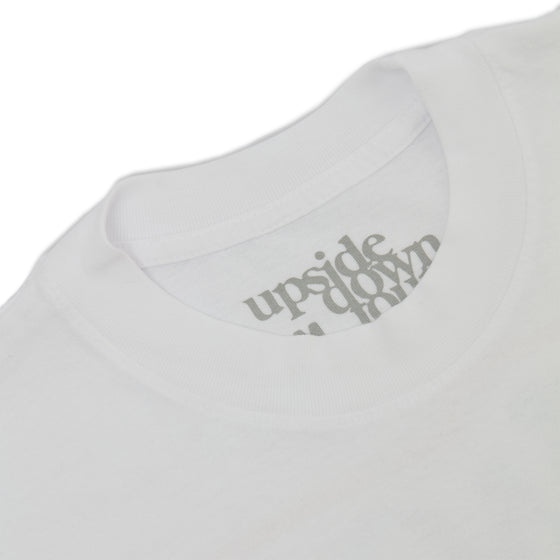 Upsidedown Tour MLB Tee (White)