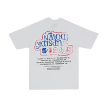  Upsidedown Tour MLB Tee (White)