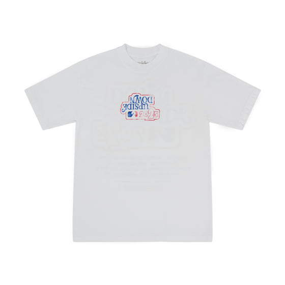 Upsidedown Tour MLB Tee (White)