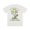 Keepgoing Mushroom Tee (White)