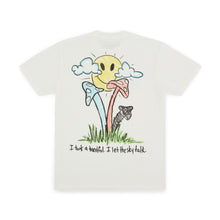  Keepgoing Mushroom Tee (White)
