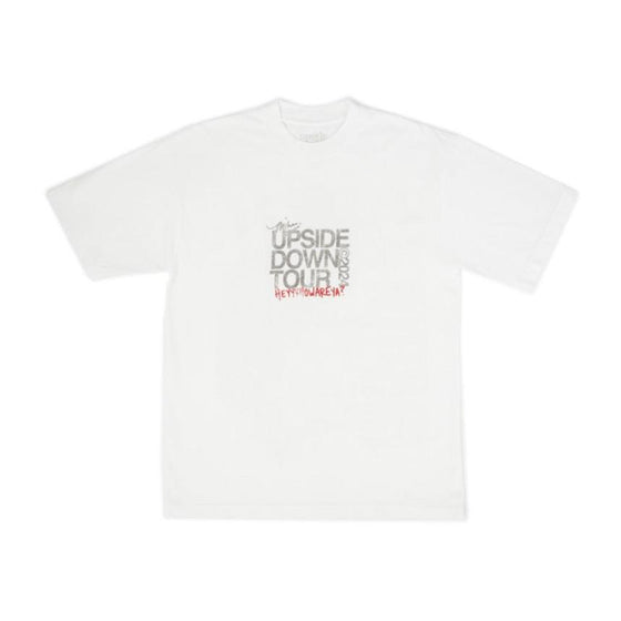 Upsidedown Tour T-Shirt (White)