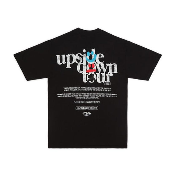 Upsidedown Tour Keepgoing T-Shirt (Black)