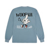 KEEPGOING Woosah Longsleeve Tee (Blue)