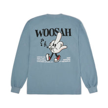  KEEPGOING Woosah Longsleeve Tee (Blue)