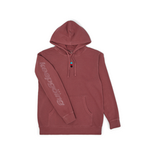  KEEPGOING Journey Hoodie (Pigment Maroon)