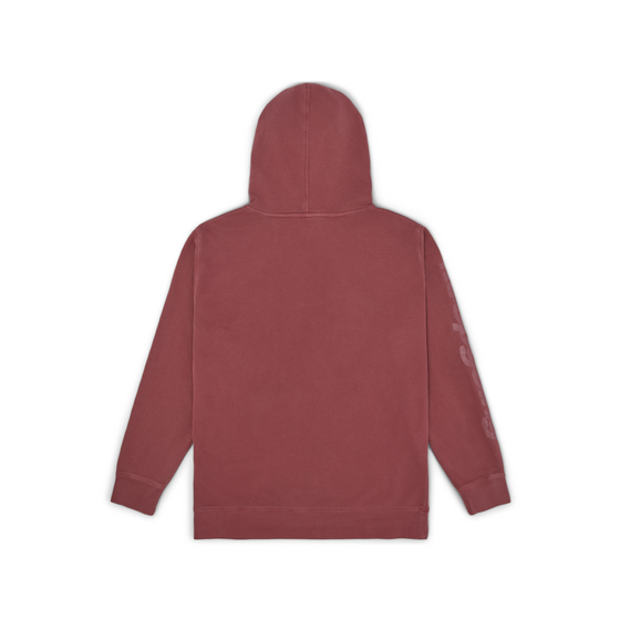 KEEPGOING Journey Hoodie (Pigment Maroon)