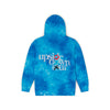 Upsidedown Tour Keepgoing Hoodie (Blue Tye Dye)