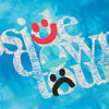 Upsidedown Tour Keepgoing Hoodie (Blue Tye Dye)