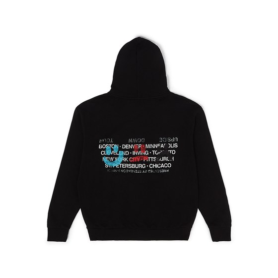 Upsidedown Tour Hoodie (Black)