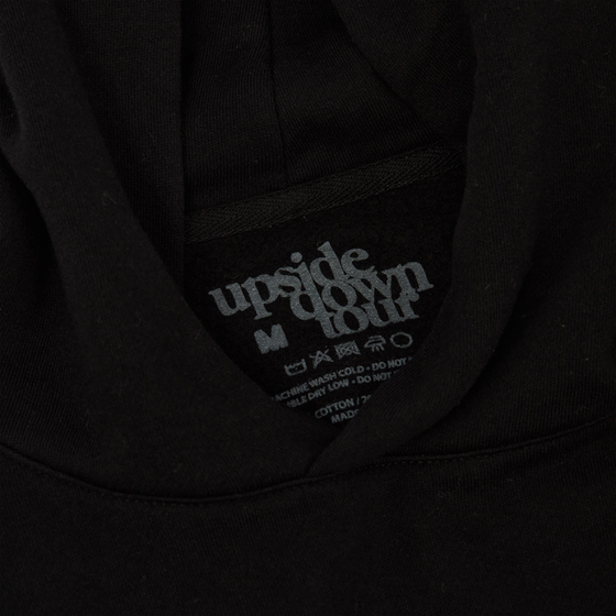 Upsidedown Tour Hoodie (Black)