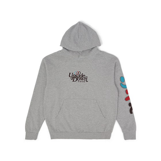 Upsidedown Tour Hoodie (Grey)