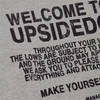 Upsidedown Tour Hoodie (Grey)