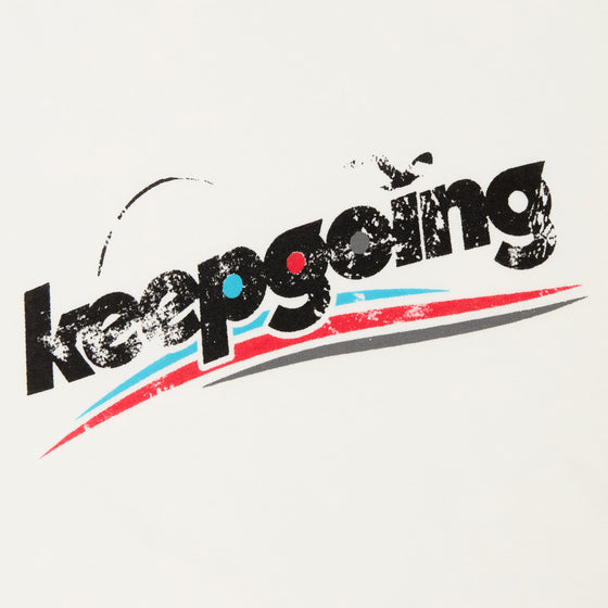 Keepgoing Bird Tee (White)
