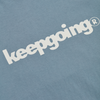 KEEPGOING Woosah Longsleeve Tee (Blue)