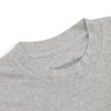 KEEPGOING Woosah Longsleeve Tee (Ash Grey)