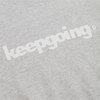 KEEPGOING Woosah Longsleeve Tee (Ash Grey)