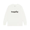Keepgoing And1 Longsleeve Tee (White)