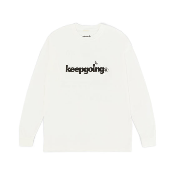 Keepgoing And1 Longsleeve Tee (White)