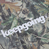 Keepgoing x Upsidedown Tour Tee (Camo)
