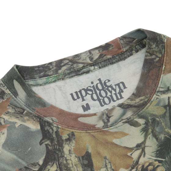 Keepgoing x Upsidedown Tour Tee (Camo)