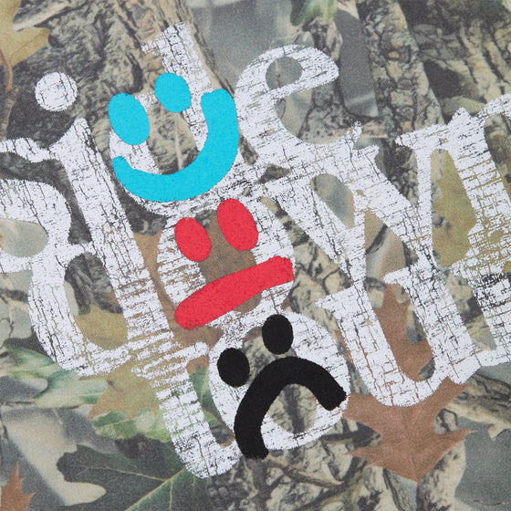 Keepgoing x Upsidedown Tour Tee (Camo)