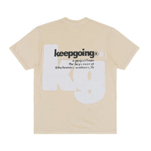  KEEPGOING Core T-Shirt (Bone)
