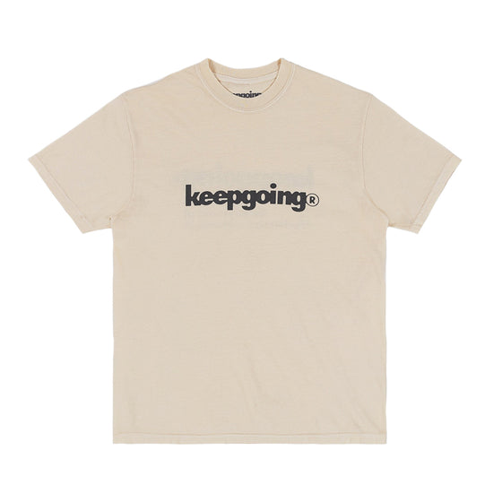 KEEPGOING Core T-Shirt (Bone)