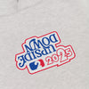 Upsidedown Tour MLB Hoodie (Grey)