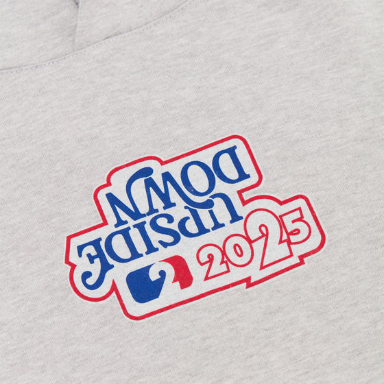 Upsidedown Tour MLB Hoodie (Grey)