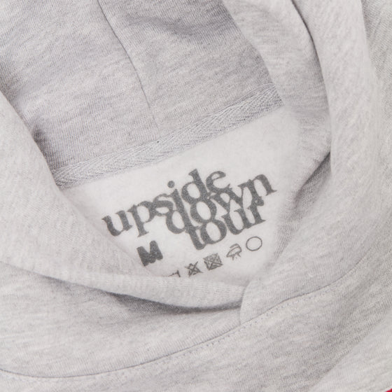 Upsidedown Tour MLB Hoodie (Grey)