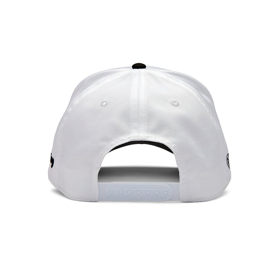 KEEPGOING Drippy Canvas Hat (White/Black)