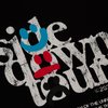 Upsidedown Tour Keepgoing T-Shirt (Black)