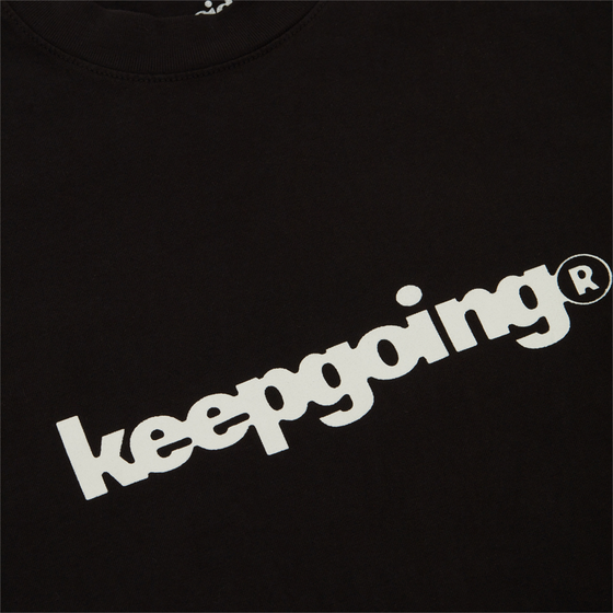 Upsidedown Tour Keepgoing T-Shirt (Black)