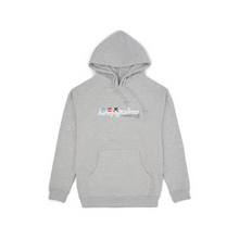  KEEPGOING Modern Logo Hoodie (Grey)