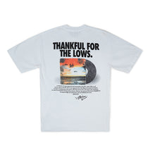  KEEPGOING "The Lows" Vinyl T-Shirt (White)