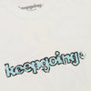Keepgoing Mushroom Tee (White)