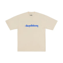 Keepgoing x Upsidedown Tour Tee (Tan)